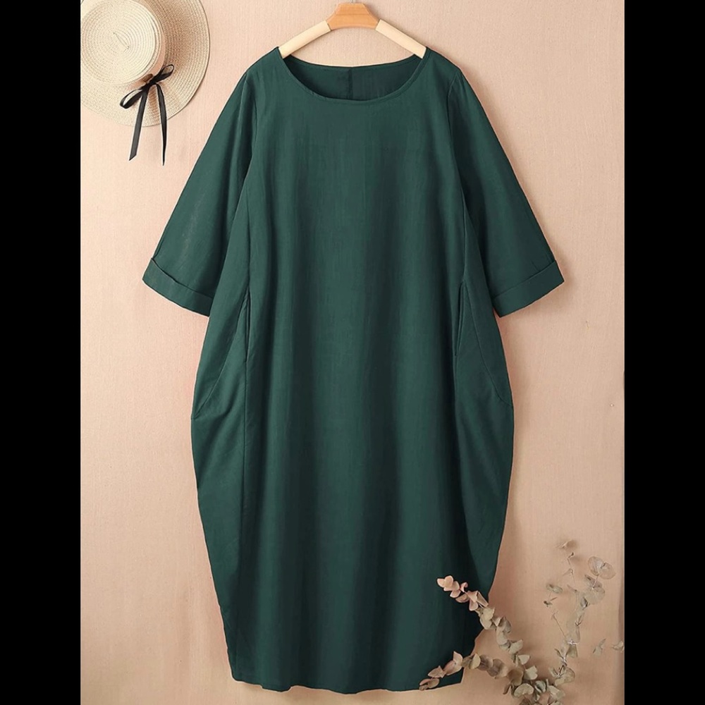 Summer Kaftan/Maxi Dress, Women’s XL